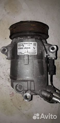 Компрессор кондиционера Nissan Qashqai(J10)