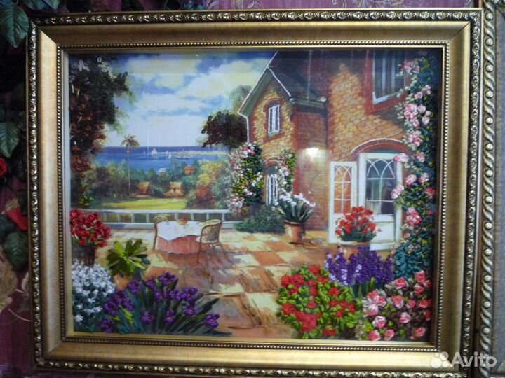 Картина ручной работы