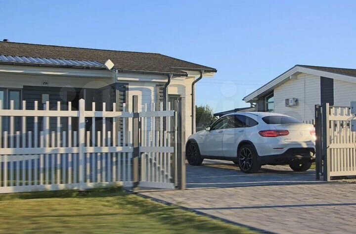 Таунхаус 117 м² на участке 6 сот.