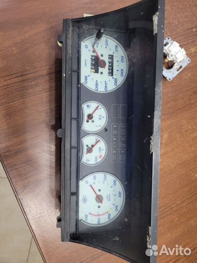 Щиток приборов ваз 2109 высокая панель