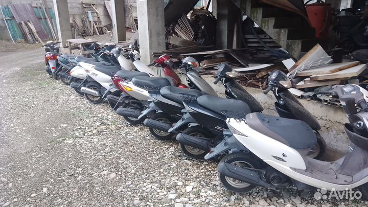 Скутер из Японии