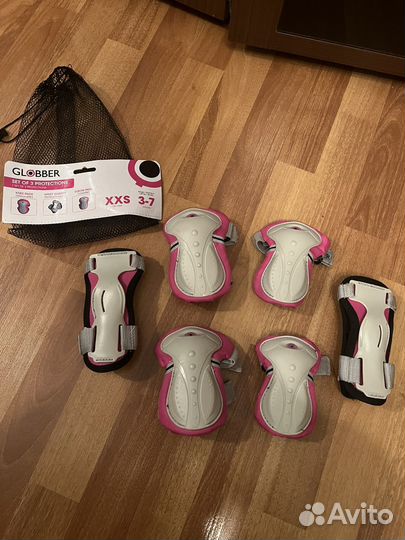 Защита для роликов Globber