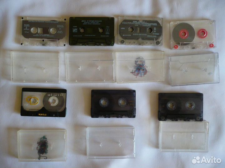 Аудиокассеты