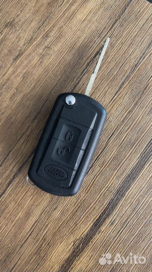 Ключи зажигания для Range Rover Sport