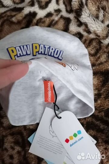 Шапка детская новая