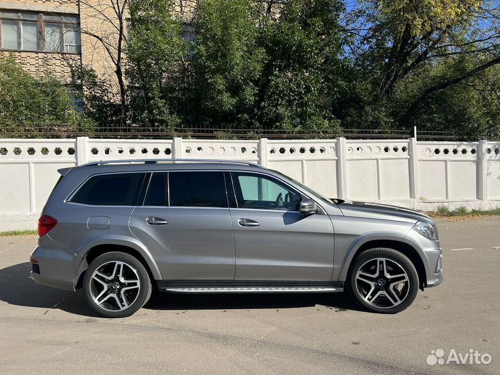 Mercedes-Benz GL-класс, 2013