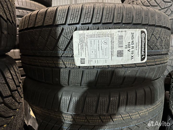 Continental ContiWinterContact TS 830 P 245/45 R19 и 275/40 R19 102V