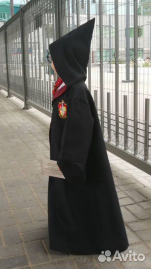 Прокат костюма Гарри Поттер мантия Гриффиндор