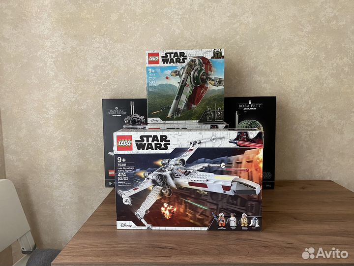 Lego Star Wars Luke Skywalker’s X-Wing Fighter