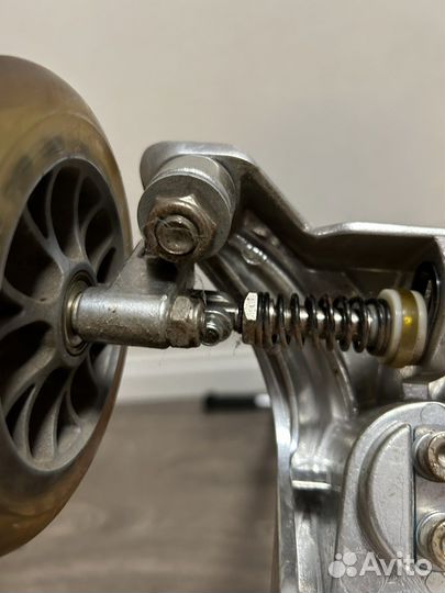 Трехколесный самокат micro kickboard