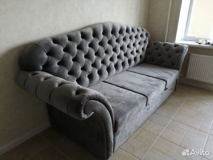 Перетяжка дивана,кровати, стула, кресла. Ремонт