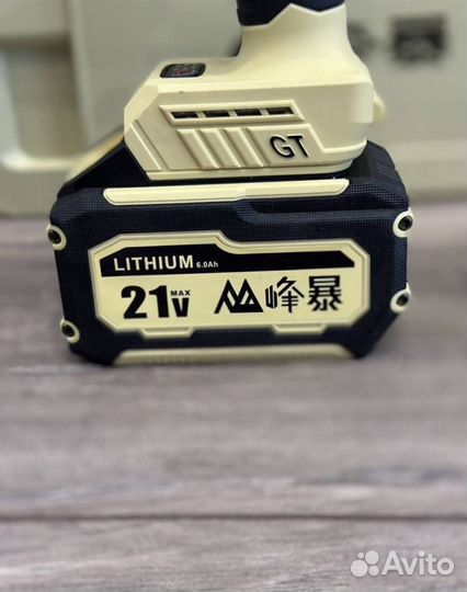 Гайковерт Feng Bao GT 1200 6 ампер (Арт.41299)