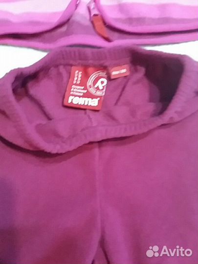 Поддева флисовая reima 86cm