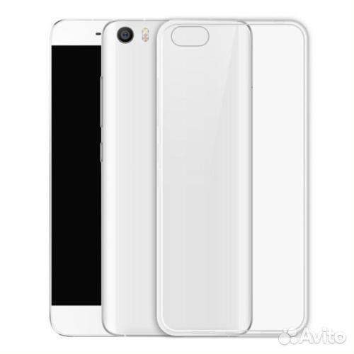 Силиконовый чехол для Xiaomi Mi6 (прозрачный)