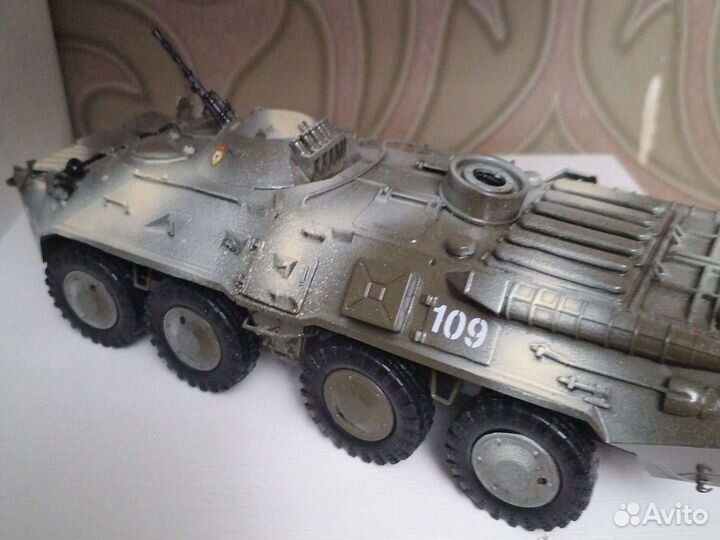 Модель бтр 80