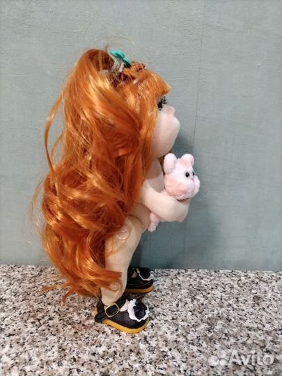 Текстильная кукла