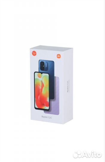 Xiaomi Redmi 12C, 3/64 ГБ
