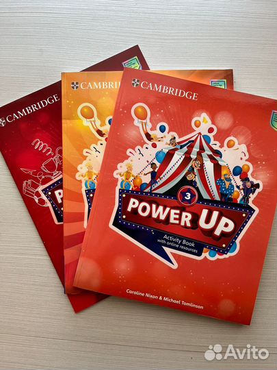 Power up 3 (новые комплекты)