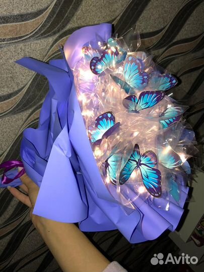 Букет из бабочек