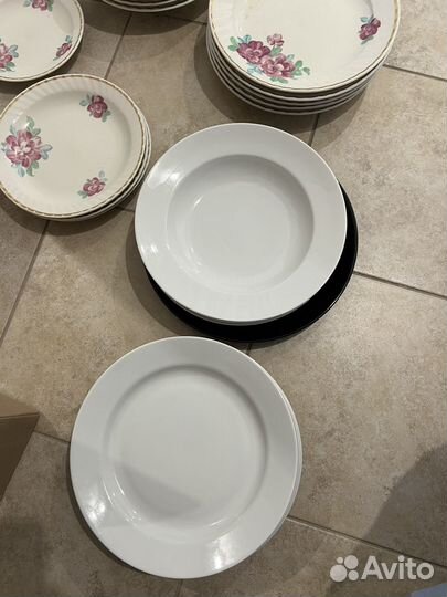 Сервиз столовый