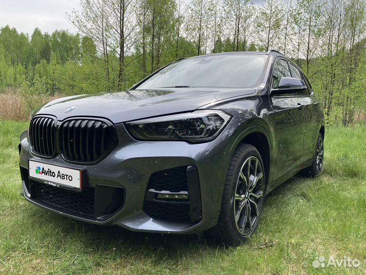 BMW X1 2.0 AT, 2021, 118 000 км