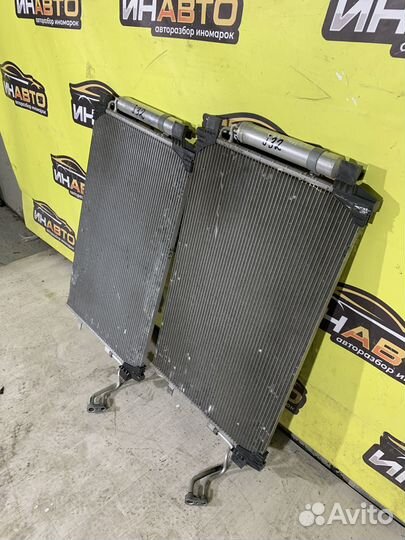 Радиатор кондиционера x-trail t31