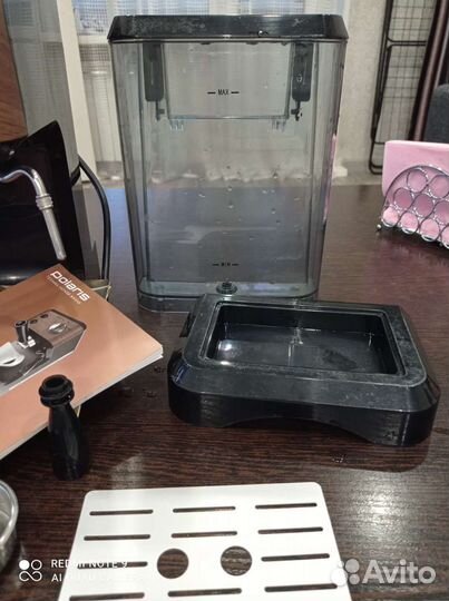 Кофемашина polaris