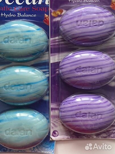 Мыло Из Турции серия Океан 2 блистера