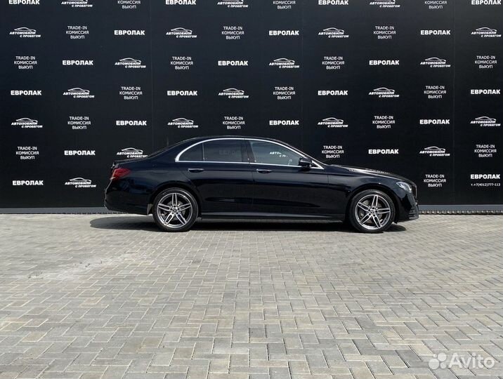 Mercedes-Benz E-класс 2.0 AT, 2019, 56 613 км