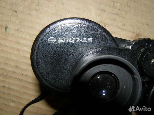 Бинокль бпц 7х35. СССР