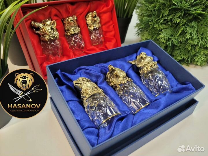 Подарок мужчине набор Стопок перевертыши