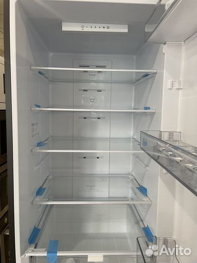 Холодильник Candy Чёрный/с No Frost