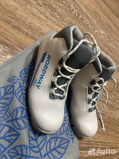 Лыжные ботинки nordway 36