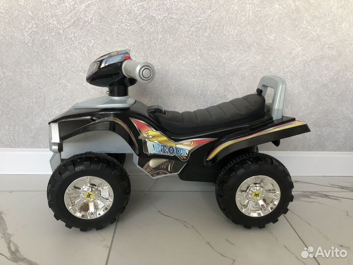 Квадроцикл Каталка Детский