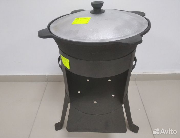 Казаны ассортимент + Специи в подарок + Доставка