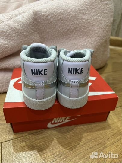 Кеды для девочки nike