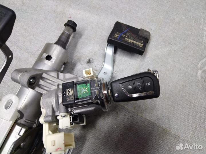 Блокиратор руля Rav 4 40 рест