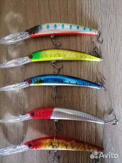 Воблеры для троллинга