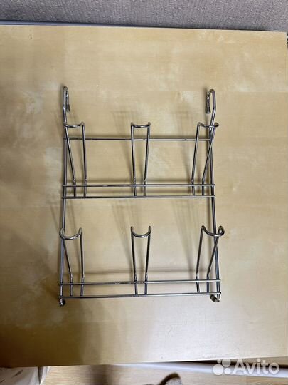 Кухонные аксессуары навесные на рейлинг