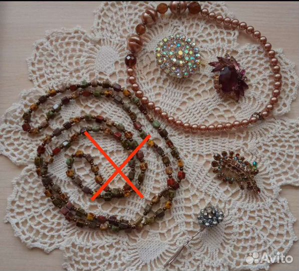 Бижутерия времён СССР