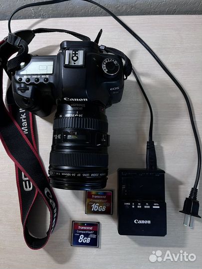 Зеркальный фотоаппарат canon 5d mark2