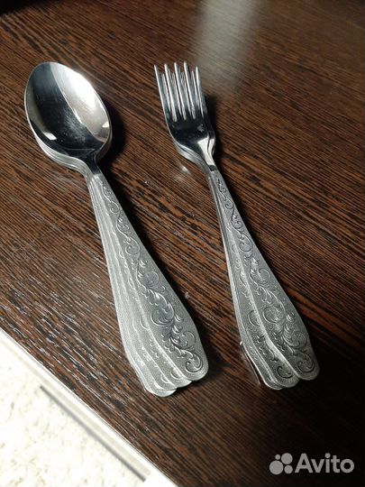 Ложки вилки