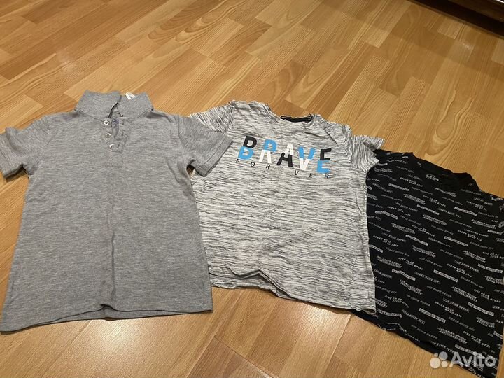 Пакет одежды для мальчика 116-146