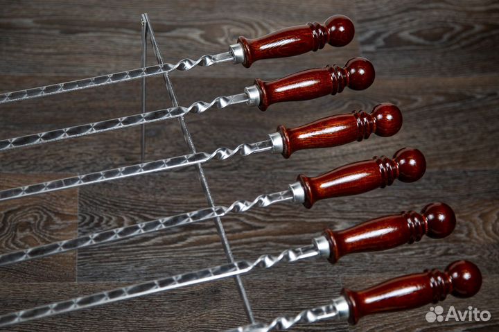 Набор шампуров в подарок мужчине