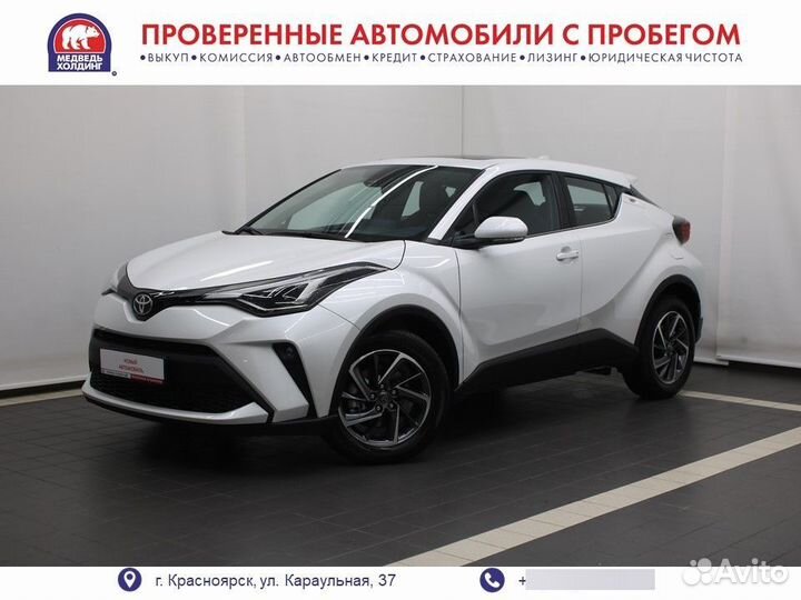 Toyota C-HR 2.0 CVT, 2022, 100 км