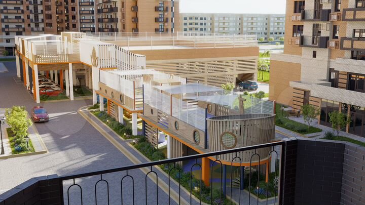 3-к. квартира, 78,7 м², 13/17 эт.