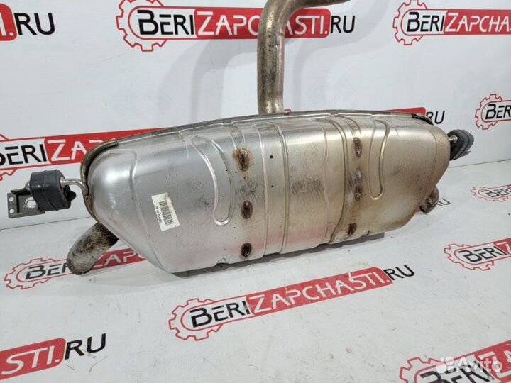 Выхлопная система Volkswagen Tiguan MK2 czpa 2020