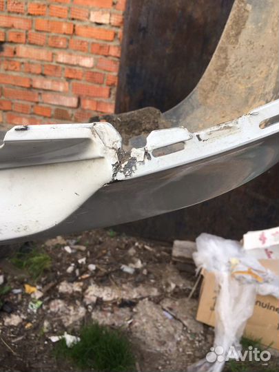 Задний бампер поло 5 дорестайлинг