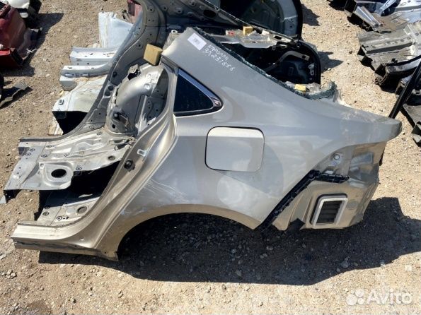 Четверть задняя левая Toyota Corolla e 210