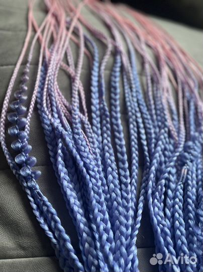 Де-косы Афрокосы